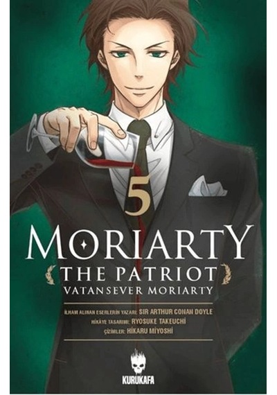 Moriarty The Patriot - Vatansever Moriarty 5