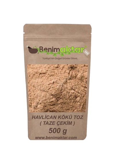BenimAktar Havlıcan Toz 500 G