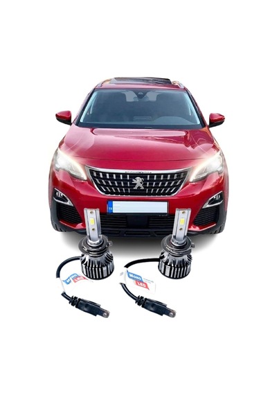 PEUGEOT 3008 LED KISA FAR AMPULÜ PHOTON MONO H7