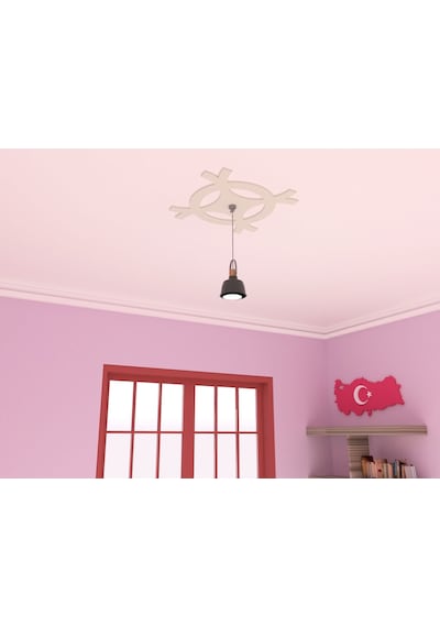 Motifpiyer Lamba Tavan Göbeği-Motifli-Modellemeler-46-3 Adet
