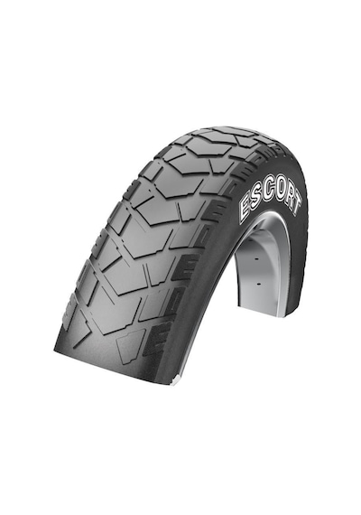 Obor Escort E-fat Bike Zırhlı Dış Lastik 20x4.0 3 Mm Zırh Siyah