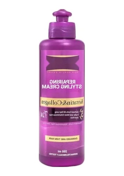 Keratin & Kolajen İçeren Bukle Belirleyici Krema, 250 Ml