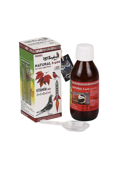 Natural S 400 Vitamin - 100 Ml