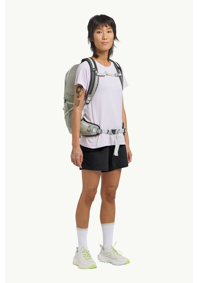 Jack Wolfskin Prelıght Strıde Shorts W Siyah Kadın Şort Siyah