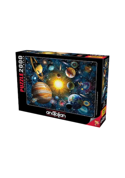 Anatolian 2000 Parçalık Puzzle - Güneş Sistemi 3946
