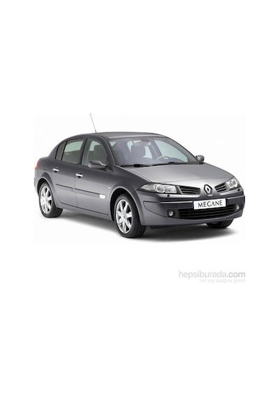 Megane 2 Çerçeveli Sis Farı Komple Takım (ampullü)