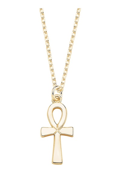Altın Mini Ankh Kolye As1882kl Altınsepeti