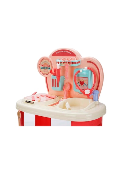 24 Cm 16 Parça Ayaklı Doktor Seti 2123
