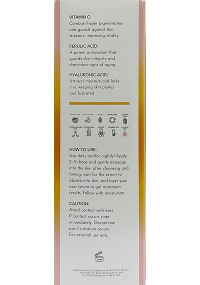 Provence Beauty Aydınlatıcı Serum 60 ML