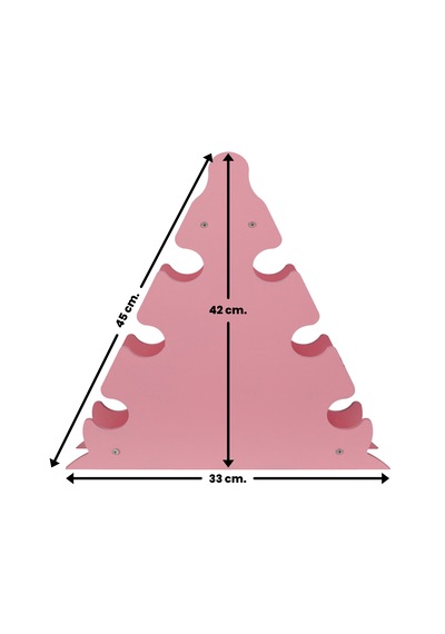 Psspor Mini Stand Pembe (Psspor 1Kg-2Kg-3Kg Dambillari Ile Uyumludur - Görseldeki Dambillar Dahil Değildir)