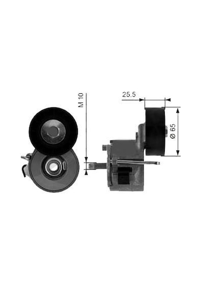 OPAR 51821652 V KAYIS GERGI RULMANI ALBEA LINEA DOBLO FIORINO 1.3