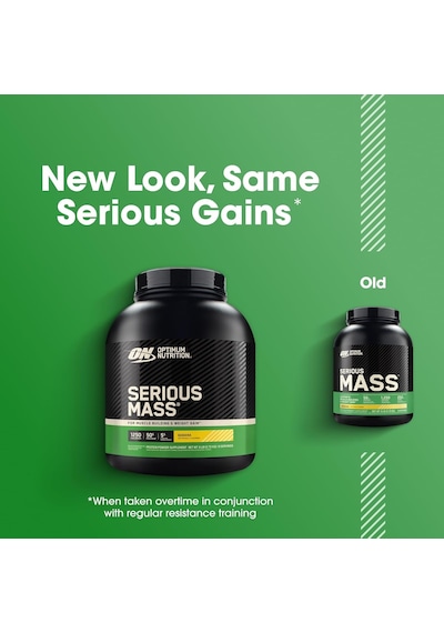 Serious Mass Muz Aromalı 2.73kg 8 Servis Ahududu