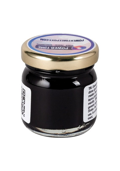 Opak & Transparan Sıvı Pigment Boya / Siyah / Epoksi Için