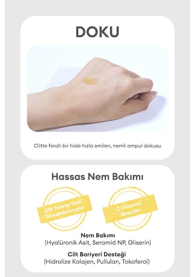 Missha Vita C Plus Correcting Concentrate Ampoule Leke Karşıtı Konsantre C Vitamini Serumu 15 G