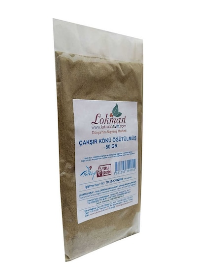 Çakşır Kökü Doğal Öğütülmüş 50 Gr Paket