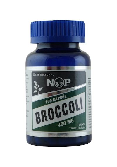Sepe Natural Nop Brokoli Full Potency 100 Kapsül x 420 MG