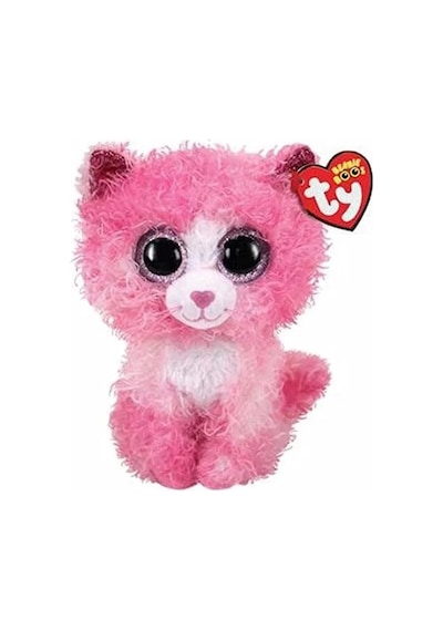 Ty Eagan - Cat With Pink Curly Hair Reg