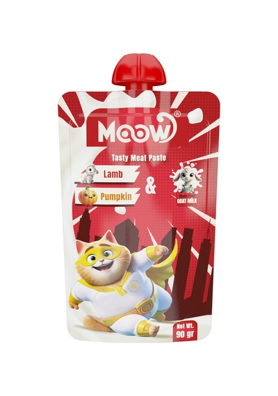 Taze Kuzulu&balkabaklı Keçi Sütlü Kedi Et Ezmesi 90gr 12