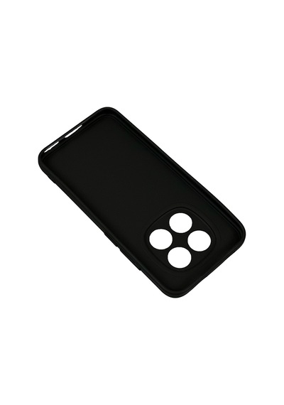 Noktaks - Redmi Note 15 Pro Uyumlu - Kılıf Mat Soft Esnek Biye Silikon - T39643 Siyah