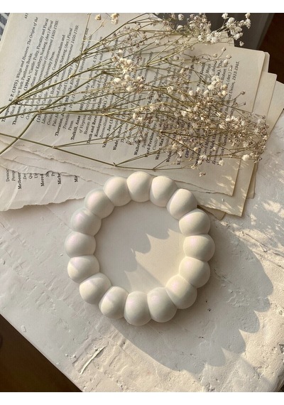 Bernami Mumluk Şamdanpinterest Bubble Dekoratif Beton Tabak Bardak Altlığı Takı Tabağı Diğer