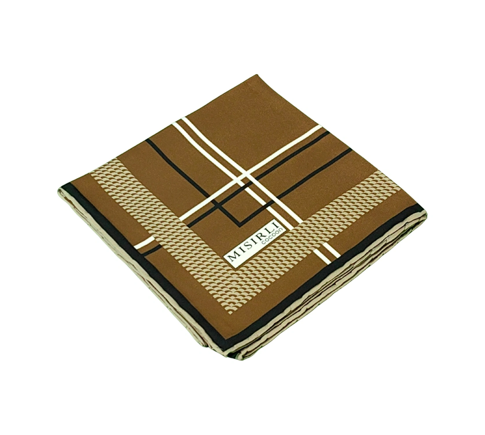 Mim Eşarp Mısırlı Eşarpları Cocoon Twill Eşarp Kiremit