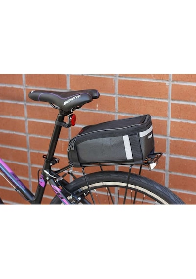 Procycle Pc-400 Bisiklet Bagaj Üstü Küçük Çanta Siyah