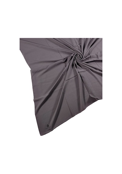 Mim Eşarp Mısırlı Eşarpları Medine Ipeği Büyük Boy Eşarp 110x110 Cm Koyu Gri