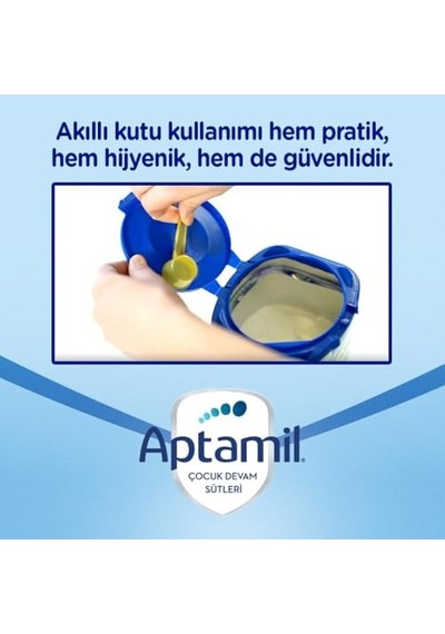 5 Prebiyotikli Çocuk Devam Sütü 350 Gr