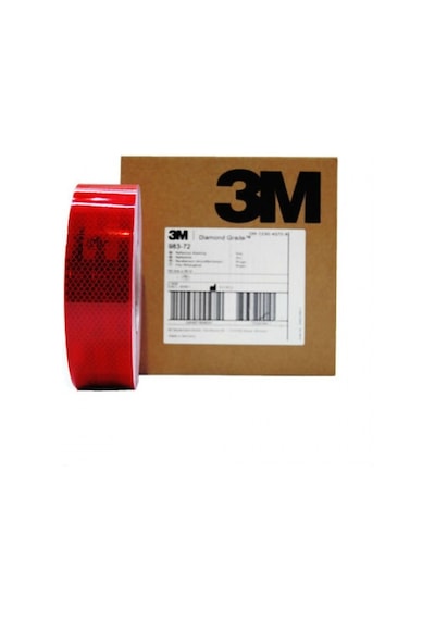 3M Diamond Grade™ 983 Reflektif Şerit Sert Yüzeyler Için 50 Mt