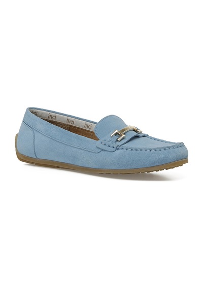 İnci Incı Danny 5fx Mavi Kadın Loafer 000000000101973587 Mavi