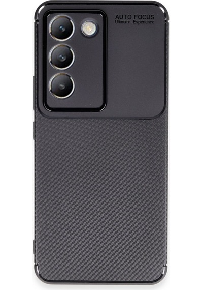 Adige Vivo V30 Lite Kılıf Negro Karbon Desen Silikon