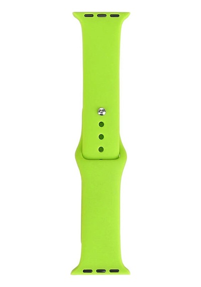Watch 7 41mm Band Serisi Klasik Kordon Silikon Strap Kayış-yeşil