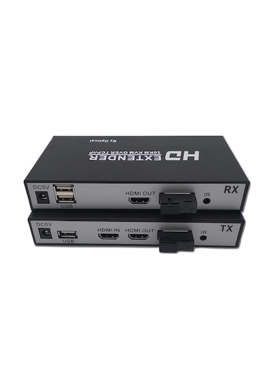 Ods 20km Hdmı-usb Kvm Fiber Extender