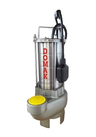 Domak Asm2220 K2 1.5hp 220v Çelik Gövdeli Atık Su Dalgıç Elektropomplar