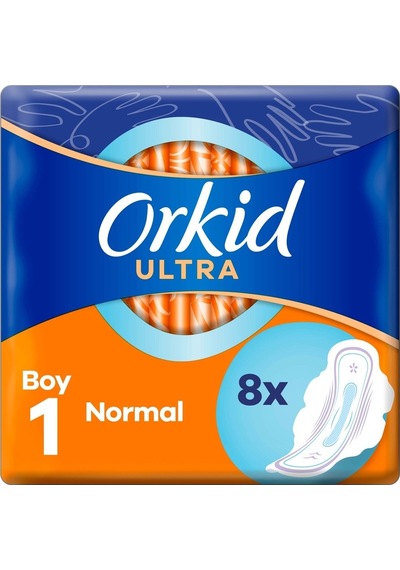 Orkid Hijyenik Ped Ultra Extra Normal 144 Adet Standart Pk