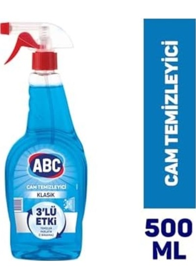 Deterjan Cam Temizleyici 500 Ml 0.75 LT - 2.5 LT - 12 KG