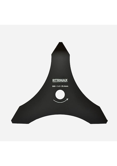 Rtrmax Rty 113 Tırpan Bıçağı 250 Mm X1.6 X 25.4 Mm Üçlü 1 Adet