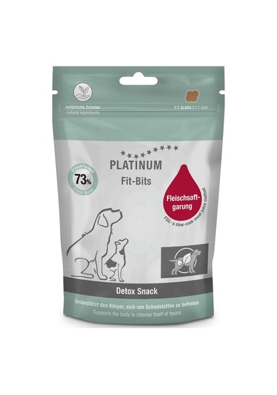 Platinum Fit-bits Detox Tavuklu Köpek Ödülü 150 Gr