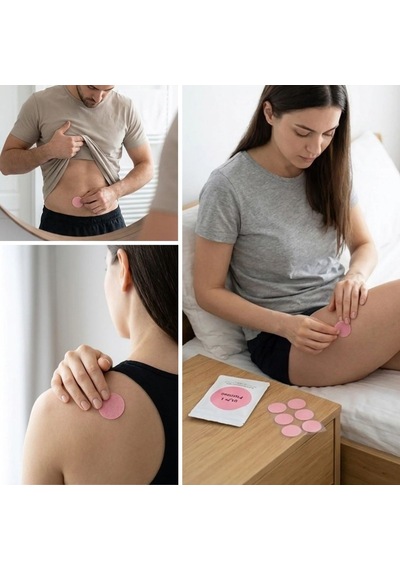 30 Adet Kilo Yönetimi Destek Bantları İştah Kontrolü Ve Günlük Wellness Desteği Diğer