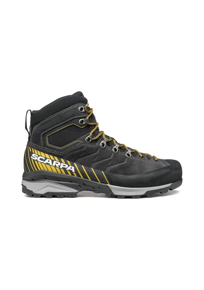 Scarpa Mescalito Trk Gtx Erkek Bot Antrasit Mustard Petrol