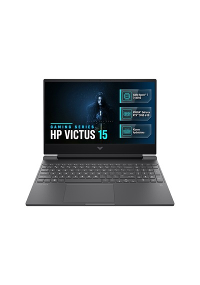 HP Victus 15-FB3040NT BX9V1EA-051 R7-7445HS 64 GB 4 TB SSD RTX3050 15.6" Free Dos Dizüstü Bilgisayar