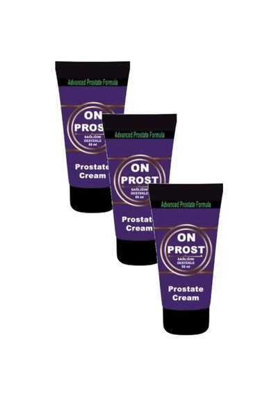Onprost Erkeklere Özel Destekleyici Bakım Kremi 50 Ml X 3 Adet