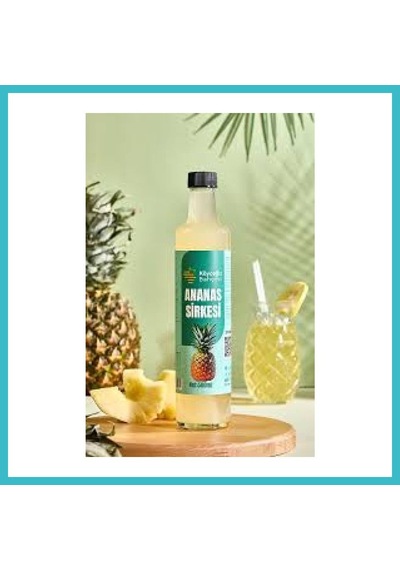 Bezos Sude Life Ananas Sirkesi 500 Ml Dfnbez