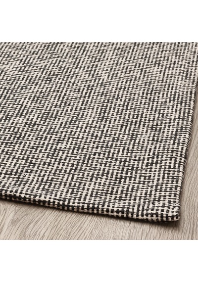 Ikea Tıphede Halı 80 X 150 Cm Beyaz - Gri Beyaz-gri