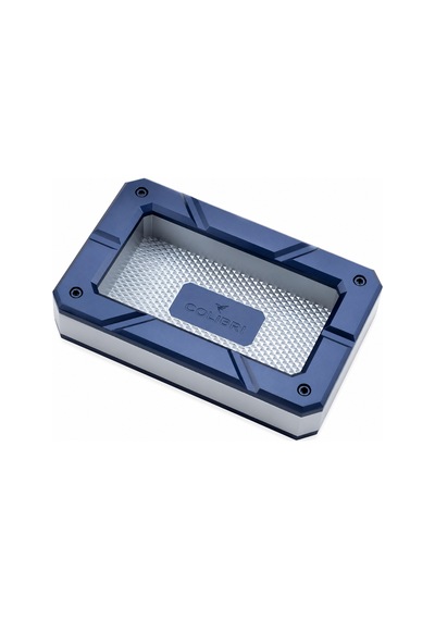 Colibri Rally Ashtray Lacivert - Gümüş Puro Küllüğü