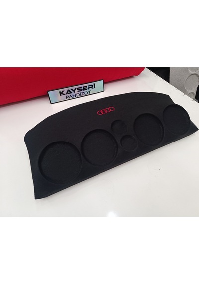 Kayseri Pandizot Audi A4 2007 - 2012 B7 B8 Kasa Pandizot 4x20cm 2x10 Cm Tiz