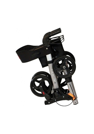 9102 Lüx Rollator Yürüteç Katlanabilir, Seyahat Ve Uçuş Için, Yüksekliği Ayarı Baston Tutucu