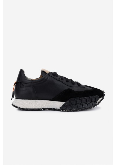 Valmenti Erkek Hakiki Deri Siyah Sneakers & Spor Ayakkabı 325 2891-440 Erk Ayk Y25 Syh/syh Suet Siyah