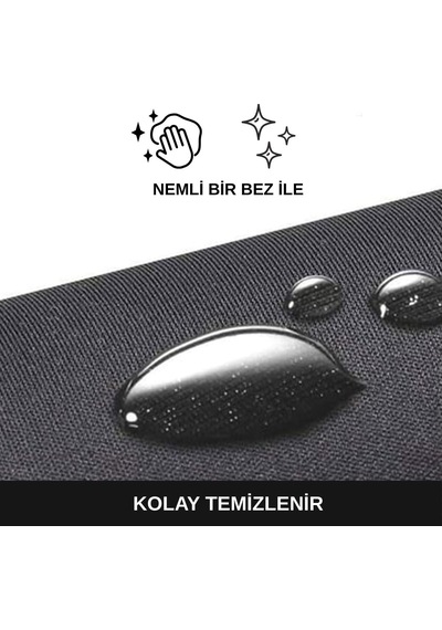 Lexroo Gaming Mouse Pad 45x40 Cm Pürüzsüz Yüzey, Profesyonel Oyun Deneyimi Standart