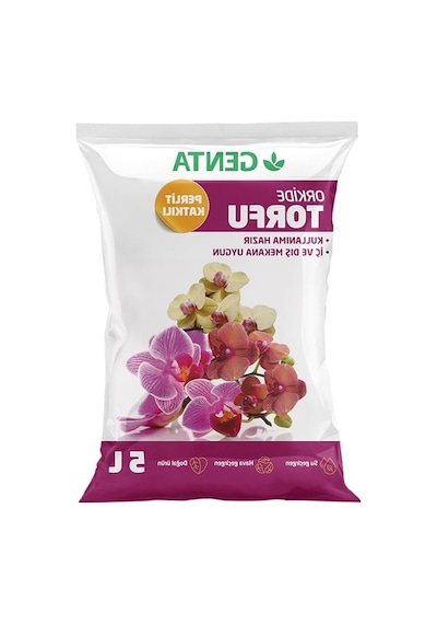 Orkide Bakım Seti, Özel Toprak Ve Sıvı Besin İle Bitki Sağlığını Artırma 0.1 KG